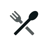 Eat SVG Icon